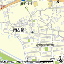 岡山県岡山市東区南古都203周辺の地図