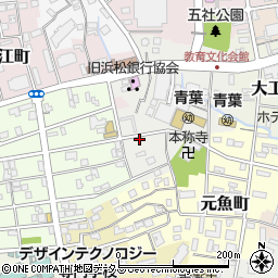 静岡県浜松市中央区栄町146周辺の地図