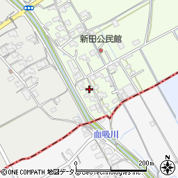 岡山県総社市東阿曽1966周辺の地図