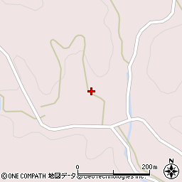 広島県神石郡神石高原町上155周辺の地図
