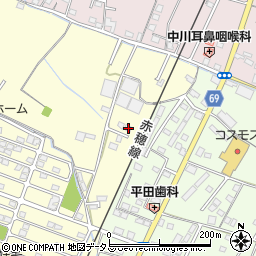 岡山県瀬戸内市長船町福岡394-16周辺の地図