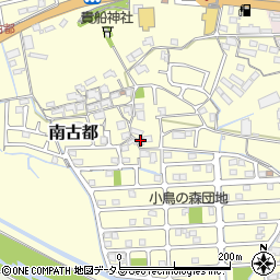 岡山県岡山市東区南古都202周辺の地図