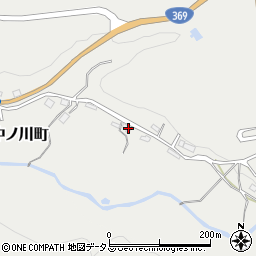 奈良県奈良市中ノ川町868周辺の地図