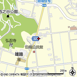 静岡県浜松市中央区雄踏町宇布見1187周辺の地図