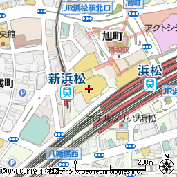 銀座ヨシノヤ浜松遠鉄店周辺の地図