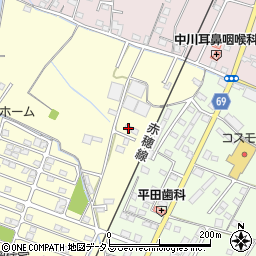 岡山県瀬戸内市長船町福岡394-15周辺の地図