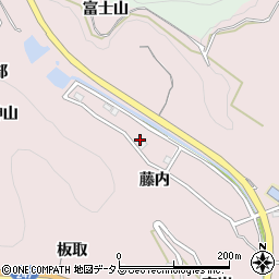 愛知県南知多町（知多郡）師崎（西新町）周辺の地図