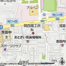 関西鐵工所周辺の地図
