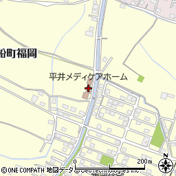 平井メディケアホーム周辺の地図