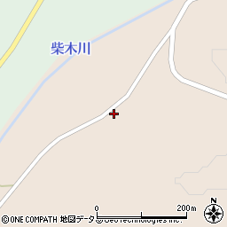 広島県山県郡北広島町東八幡原1255周辺の地図