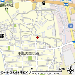 岡山県岡山市東区南古都123周辺の地図