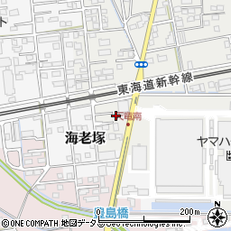 静岡県磐田市天龍1048-8周辺の地図