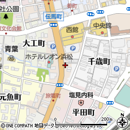 静岡県浜松市中央区伝馬町65周辺の地図