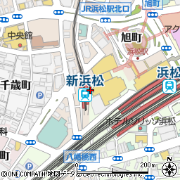 静岡県浜松市中央区鍛冶町3周辺の地図