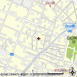 静岡県浜松市中央区雄踏町宇布見9376周辺の地図