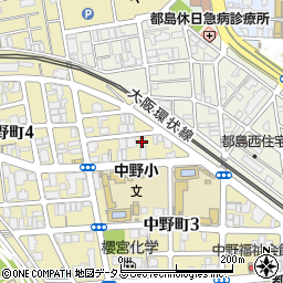 Ｓ－ＦＯＲＴ桜ノ宮周辺の地図