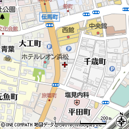 有限会社大田屋糸店周辺の地図