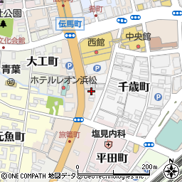 大田屋糸店周辺の地図