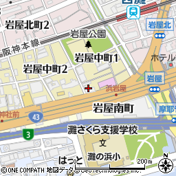 株式会社戎工務店周辺の地図