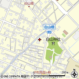 静岡県浜松市中央区雄踏町宇布見7785周辺の地図