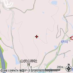 兵庫県神戸市須磨区白川清水谷周辺の地図