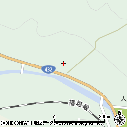 広島県府中市上下町上下2488周辺の地図
