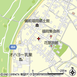 岡山県瀬戸内市長船町福岡843周辺の地図