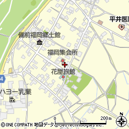 岡山県瀬戸内市長船町福岡832周辺の地図