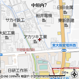 エレガント叶２周辺の地図