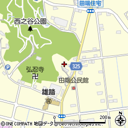 静岡県浜松市中央区雄踏町宇布見6052周辺の地図