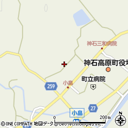 広島県神石郡神石高原町小畠1780-2周辺の地図