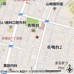 袴田ハイツ周辺の地図