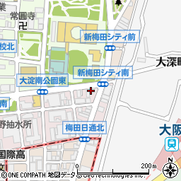 株式会社中島周辺の地図
