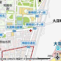 株式会社中島周辺の地図