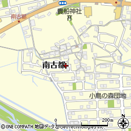 岡山県岡山市東区南古都205周辺の地図