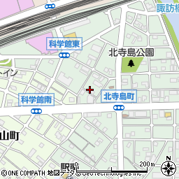 静岡県浜松市中央区北寺島町211周辺の地図