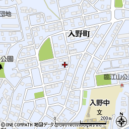 静岡県浜松市中央区入野町16417-5周辺の地図