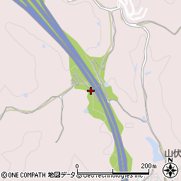 兵庫県神戸市須磨区白川池ノ谷周辺の地図