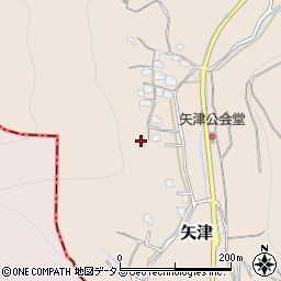 岡山県岡山市東区矢津1777周辺の地図