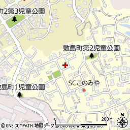 奈良県奈良市敷島町1丁目547周辺の地図