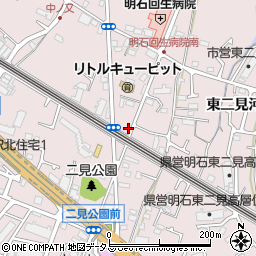 兵庫県明石市二見町東二見354周辺の地図