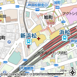 洋麺屋五右衛門 浜松遠鉄店周辺の地図