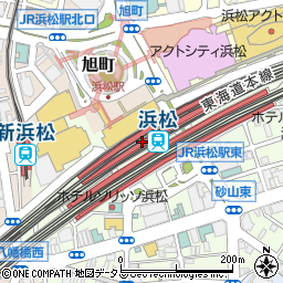 株式会社ジェイアール東海ツアーズ浜松支店周辺の地図