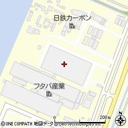 フタバ産業株式会社　田原工場周辺の地図