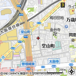 揚子江ラーメン名門周辺の地図