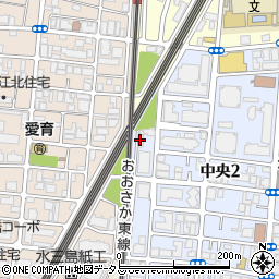 大阪工大摂南大国際会館周辺の地図