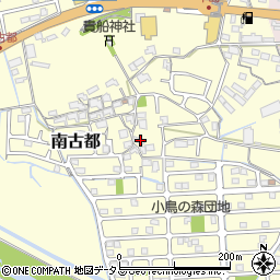 岡山県岡山市東区南古都213周辺の地図