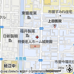 福井製薬株式会社周辺の地図