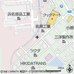 静岡県湖西市鷲津2805周辺の地図