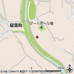 長野川周辺の地図